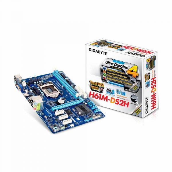 M1155P - GIGABYTE GA-H61M-DS2H DDR3 (S/V/R)