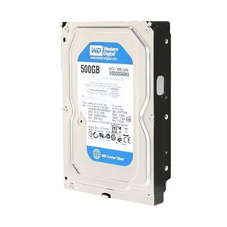 HD Western Digital SATA3 500.0GB 7200RPM Caviar Blue 6Gb/s W