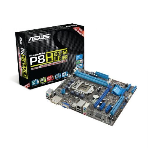 M1155 - ASUS P8H61-M LE/BR DDR3 LGA1155 (SVR)